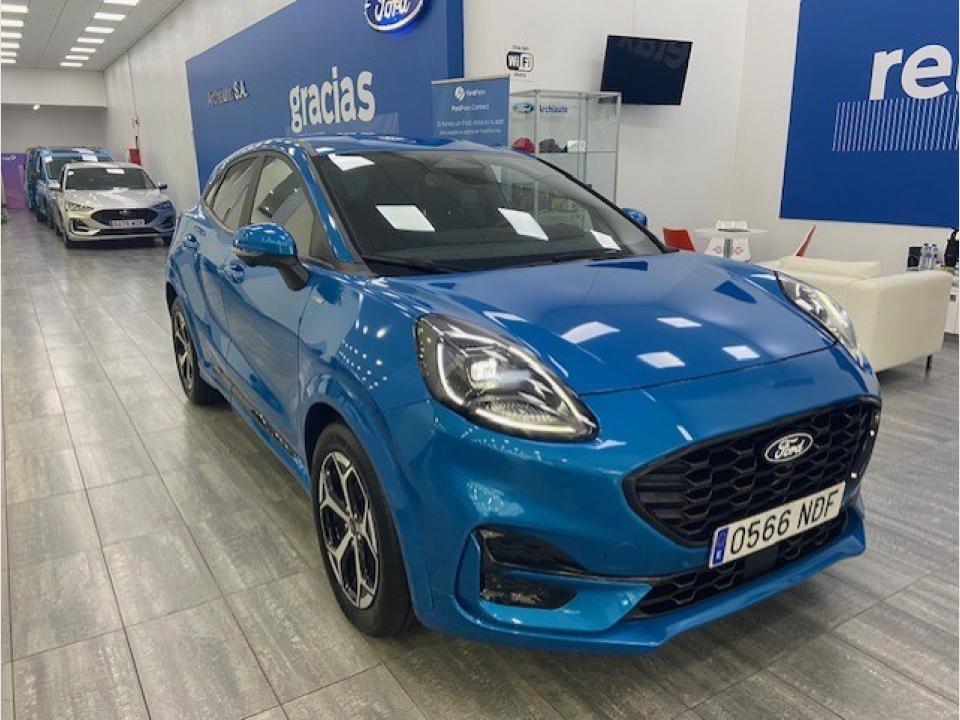 Ford Puma 1.0 EcoBoost MHEV ST-Line 125 2025