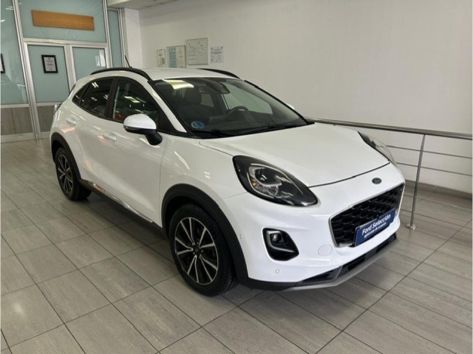 Ford Puma 1.0 EcoBoost MHEV Titanium 125 2023