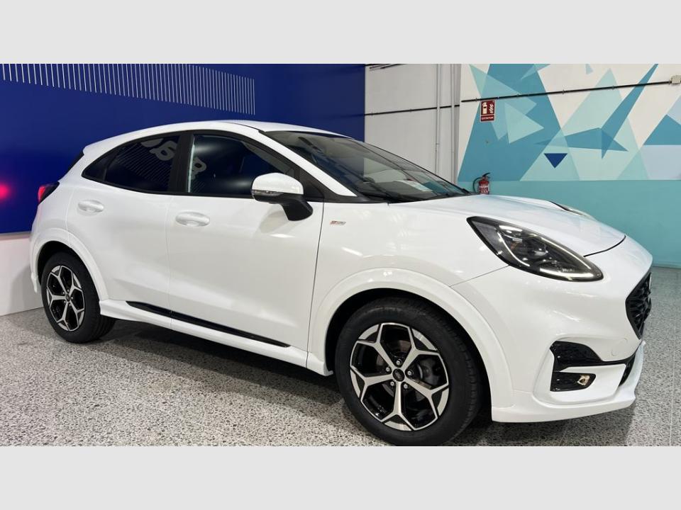 Ford Puma 1.0 EcoBoost MHEV ST-Line X Aut. 125 2025
