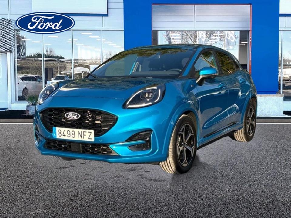Ford Puma MCA ST LINE 1.0 EcoBoost mHEV 125cv S6.2 2025