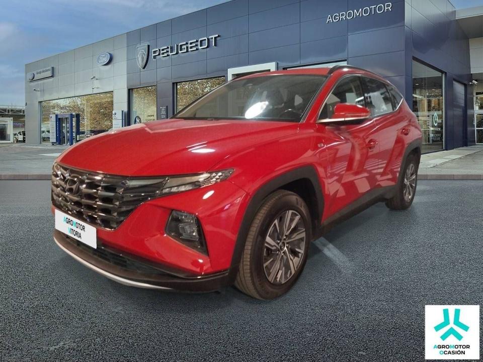 Hyundai Tucson 1.6 CRDI 100kW (136CV) 48V  DCT Maxx 2021