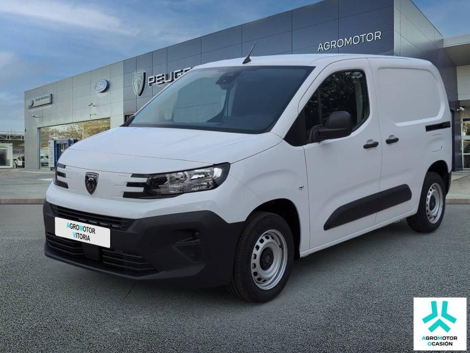 Peugeot Partner Furgon M 100CV Manual - 2026