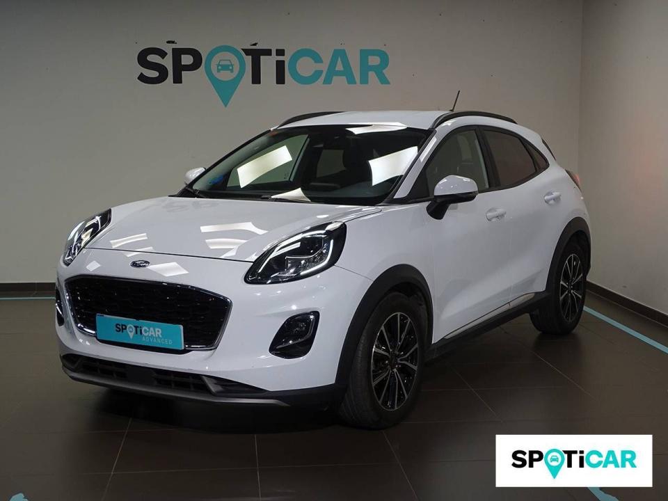 Ford Puma 1.0 EcoBoost 125cv  MHEV Auto TITANIUM 2021