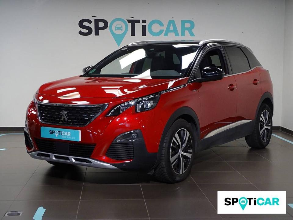Peugeot 3008 1.5 BlueHDi 96kW S&S  EAT8 GT Line 2020