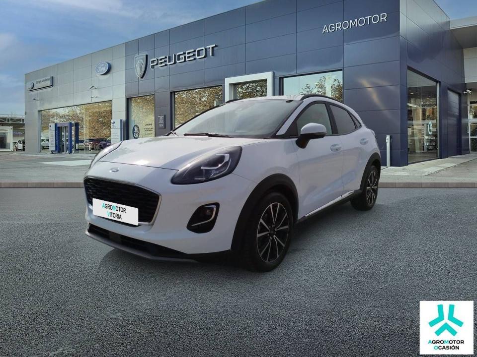 Ford Puma 1.0 EcoBoost 125cv  MHEV TITANIUM 2021