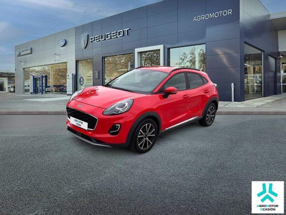Ford Puma 1.0 EcoBoost 92kW (125cv)  MHEV TITANIUM 2021