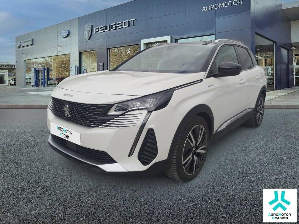 Peugeot 3008 300 e-EAT8 GT Pack 2021