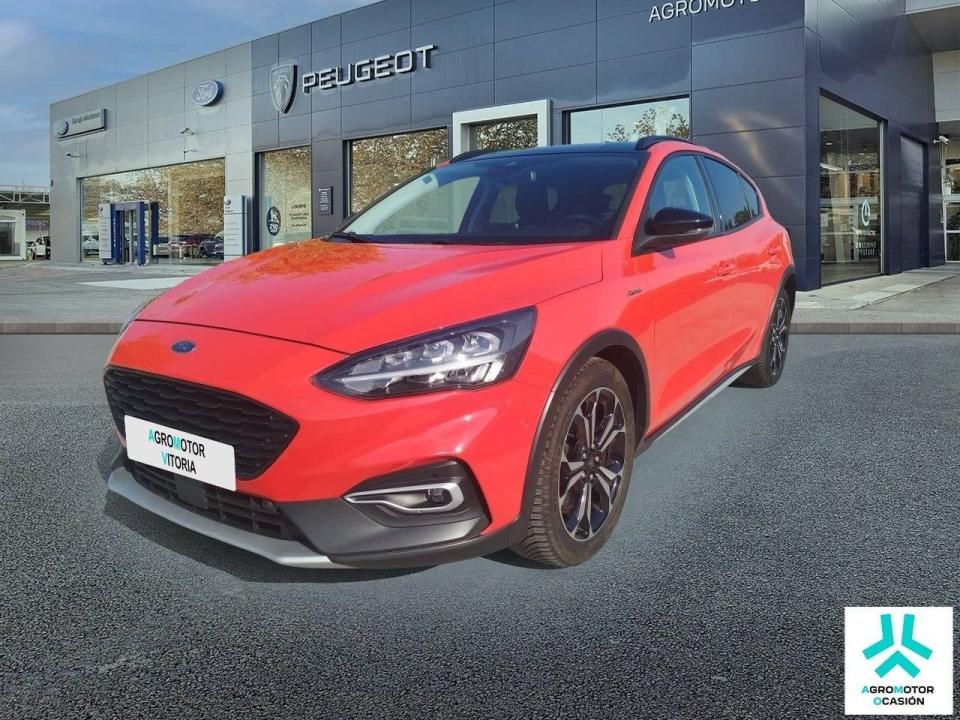 Ford Focus 1.0 Ecoboost 92kW Active 2019