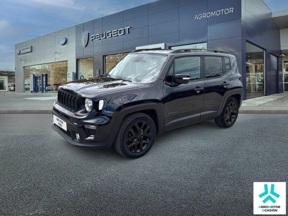 Jeep Renegade 1.0G 88kW  4x2 Night Eagle 2019