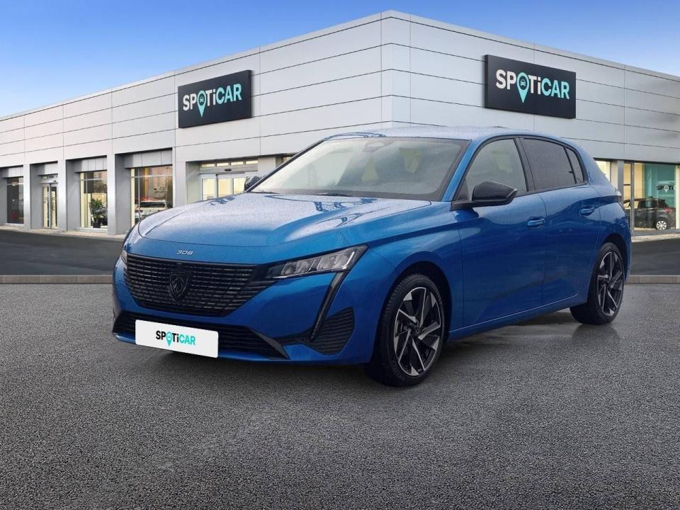 Peugeot 308 5P  BlueHDi 130 S&S EAT8 Active Pack 2024