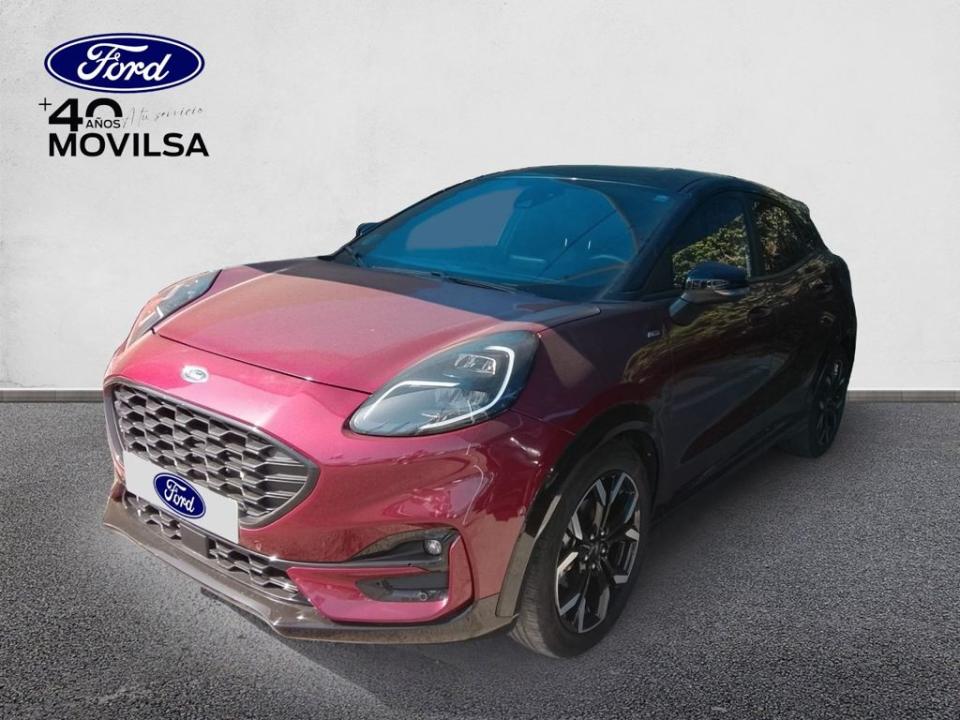 Ford Puma 1.0 EcoBoost MHEV ST-Line X 125 2023