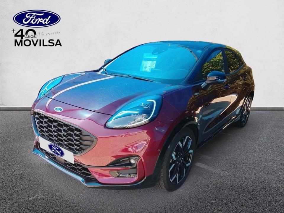 Ford Puma 1.0 EcoBoost MHEV ST-Line X 125 2023