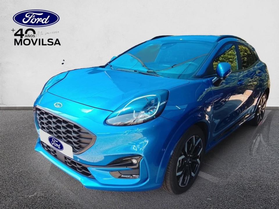 Ford Puma 1.0 EcoBoost MHEV ST-Line X 125 2023