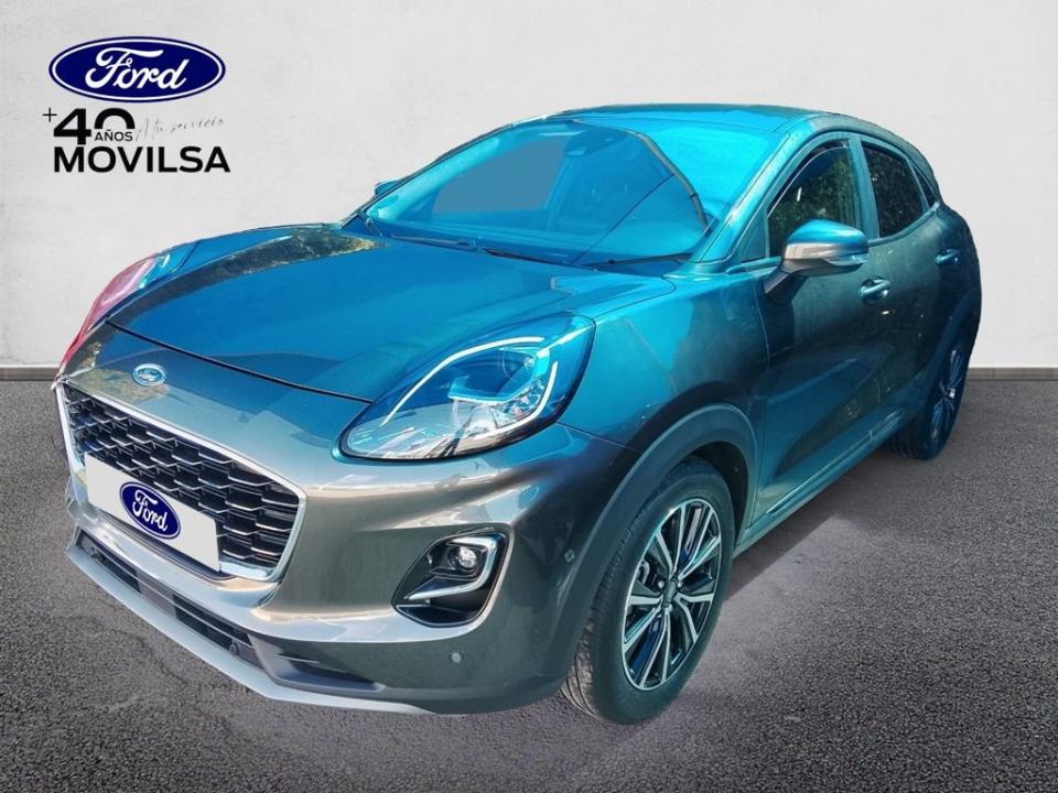 Ford Puma 1.0 EcoBoost MHEV Titanium 125 2023