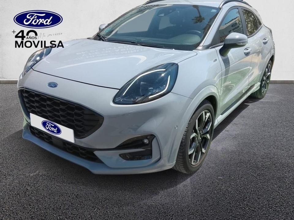 Ford Puma 1.0 EcoBoost MHEV ST-Line X 125 2023