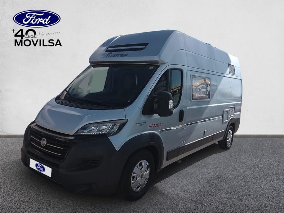 Fiat Ducato Furgón Diesel Fg. Maxi 35 2.3Mjt LPEGR Ex.L T.A 95kW 2017