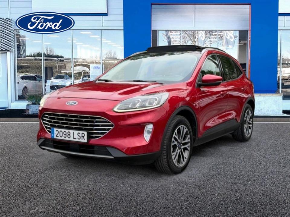 Ford Kuga Plug-in Híbrido 2.5 Duratec PHEV Titanium 4x2 2021