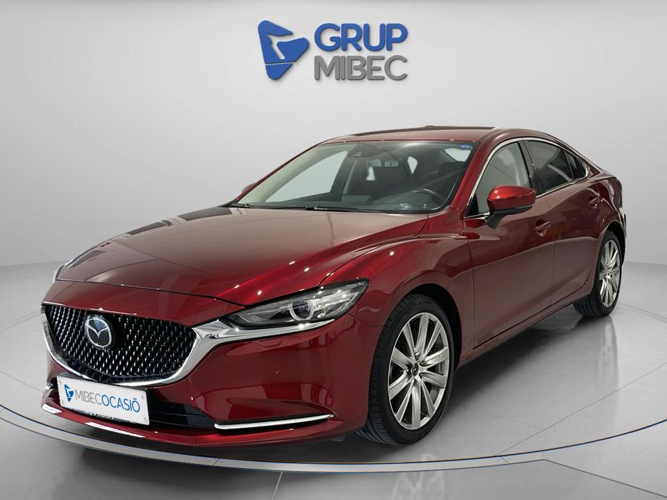 Mazda Mazda6 MAZDA6 2.0 SKYACTIVE-G 121KW EXCLUSIVE-LINE 165 4P 2023