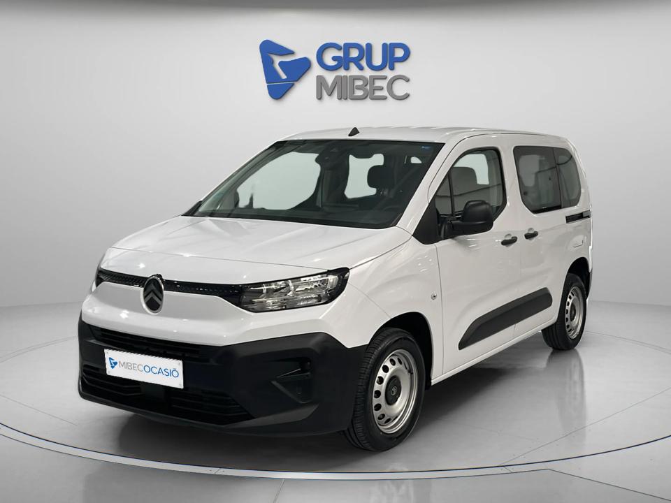 Citroen Berlingo BERLINGO 1.5 BLUEHDI 75KW TALLA M PLUS 102 4P 2024