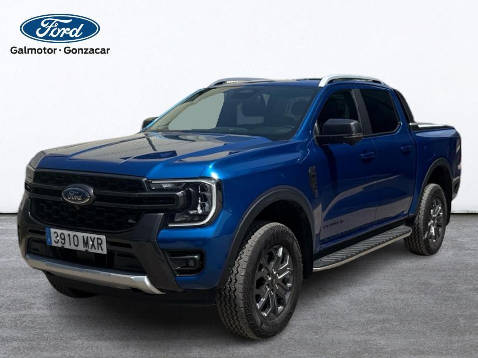 Ford Ranger RANGER 3.0 ECOBLUE DOUB CAB WILDTRACK 4WD AT 4P 2025