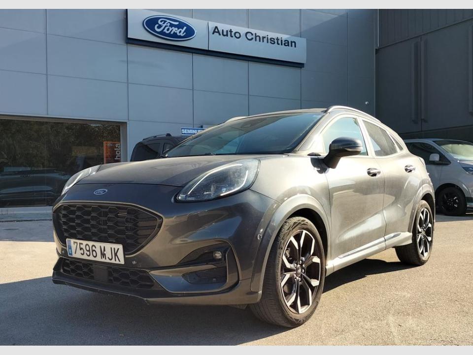 Ford Puma 1.0 EcoBoost MHEV ST-Line X 125 2023