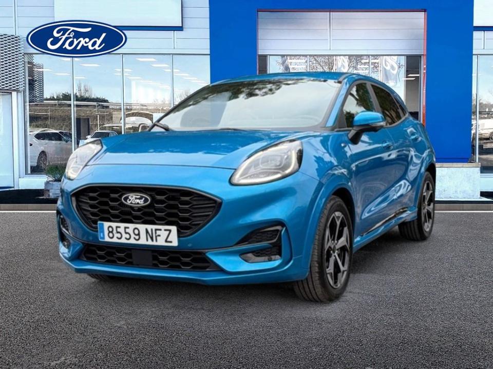 Ford Puma MCA ST LINE 1.0 EcoBoost mHEV 125cv S6.2 2025