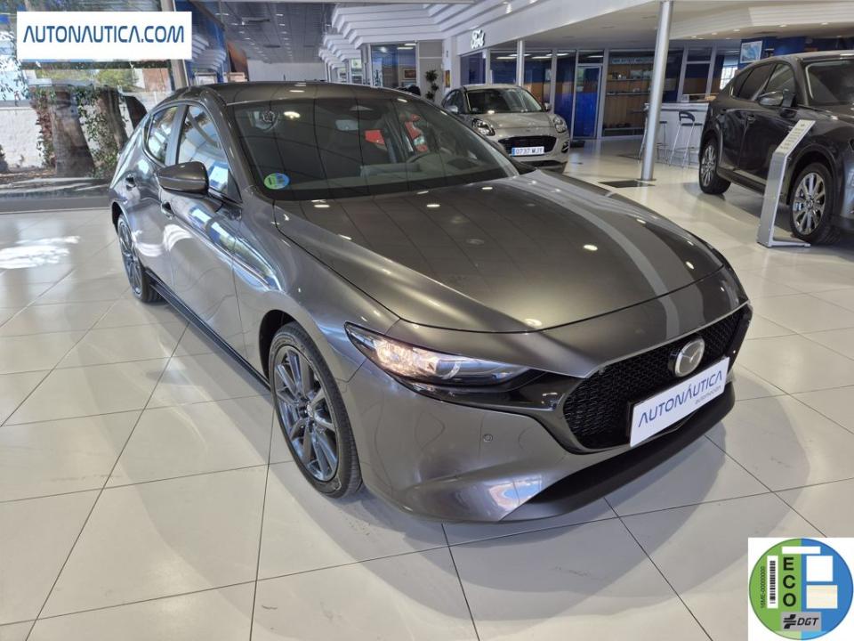 Mazda Mazda3 2.5 e-Skyactiv-G Centre-line Aut. 103kW 2026