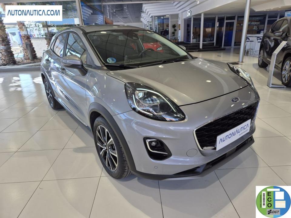 Ford Puma 1.0 EcoBoost MHEV Titanium 125 2023