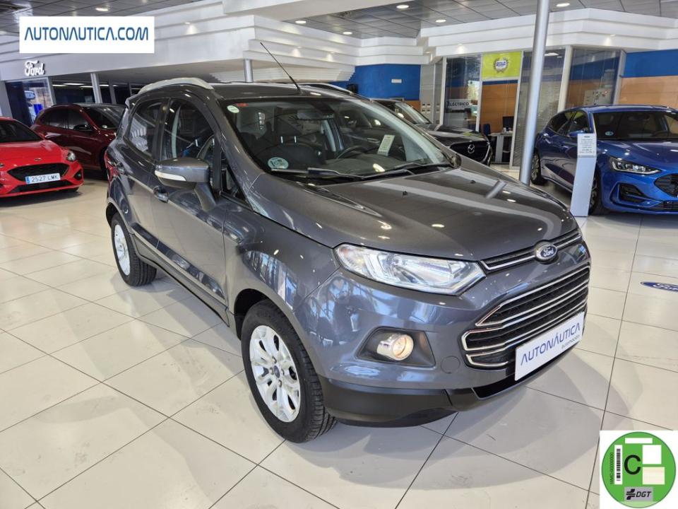 Ford EcoSport Diesel 1.5TDCi Titanium 95 2017