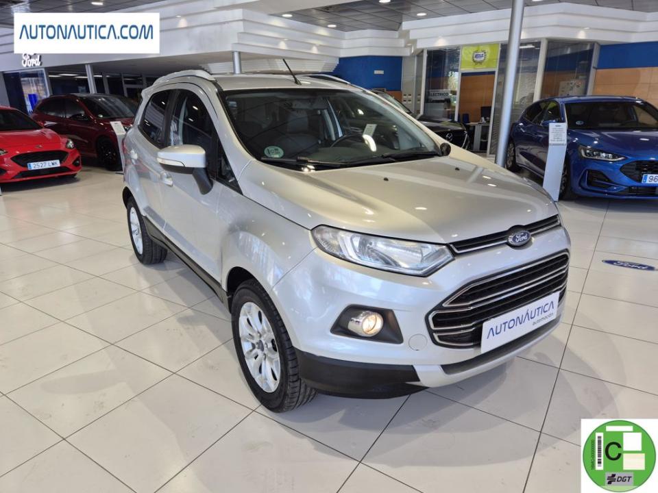 Ford EcoSport 1.0 EcoBoost Titanium 125 2017