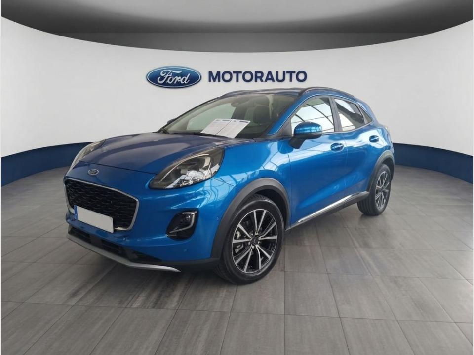 Ford Puma 1.0 EcoBoost MHEV Titanium 125 2023
