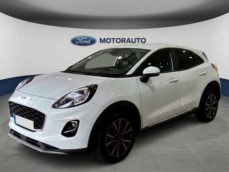 Ford Puma 1.0 EcoBoost MHEV Titanium 125 2023