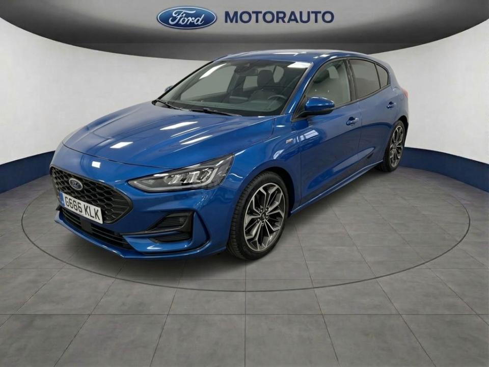 Ford Focus 1.0 Ecoboost MHEV ST-Line X 155 Aut. 2024