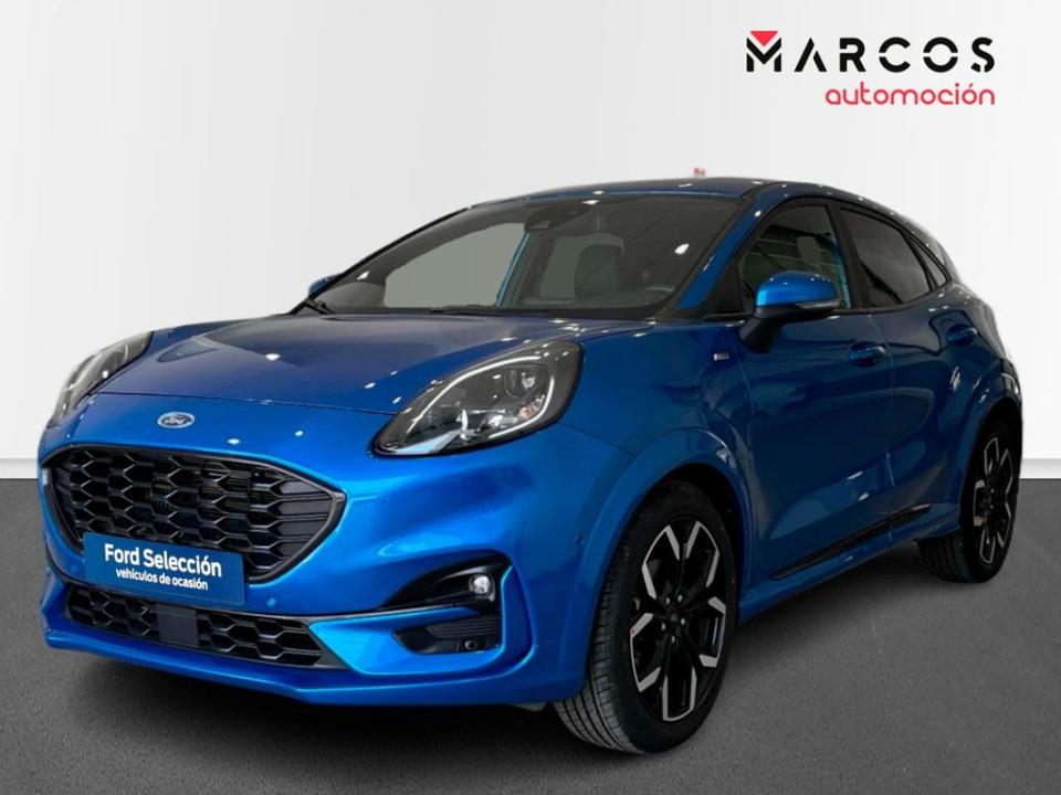 Ford Puma 1.0 EcoBoost MHEV ST-Line X 155 2023