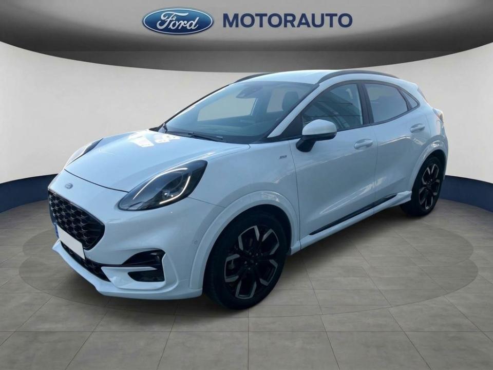 Ford Puma 1.0 EcoBoost MHEV ST-Line X 155 2024