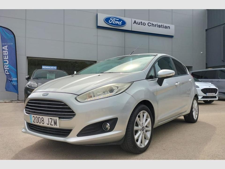 Ford Fiesta 1.0 EcoBoost Titanium 2017