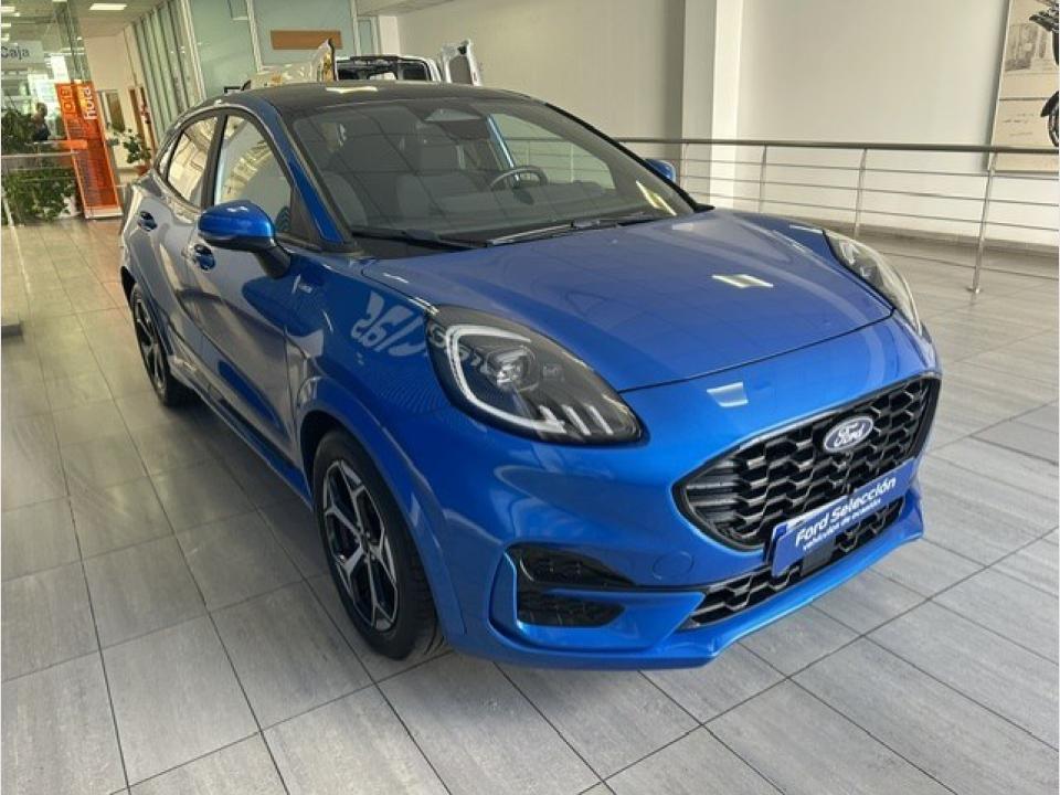 Ford Puma 1.0 EcoBoost MHEV ST-Line 125 2025