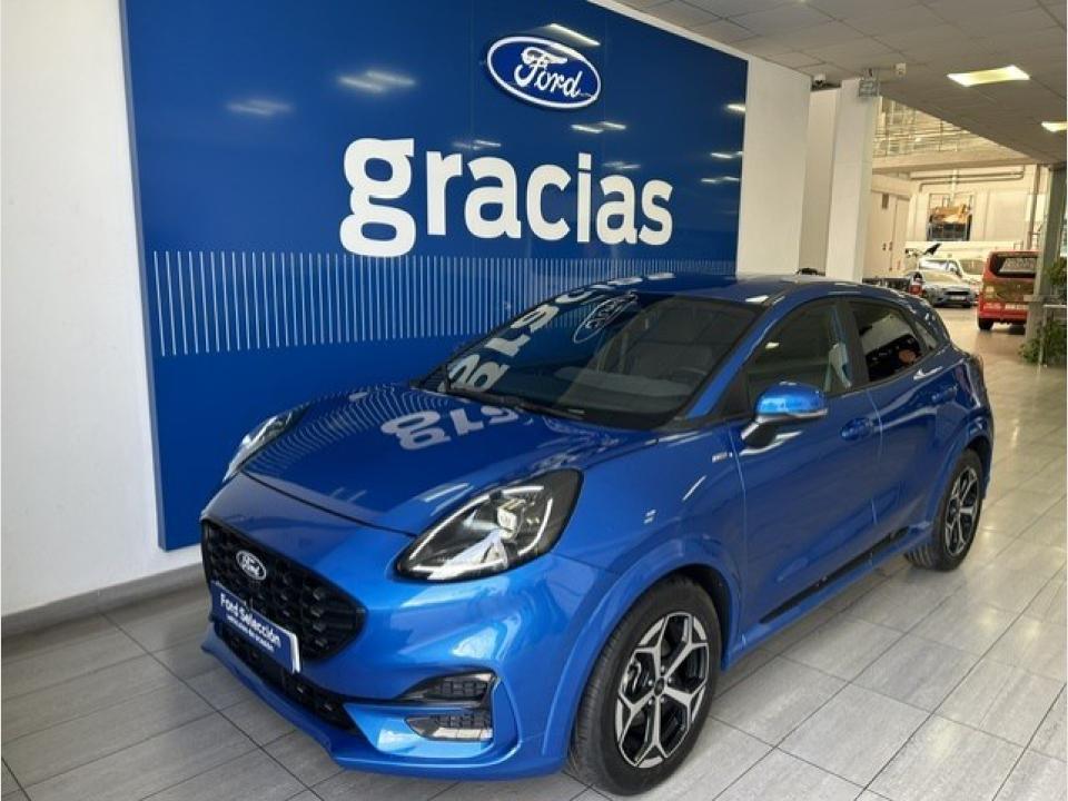 Ford Puma 1.0 EcoBoost MHEV ST-Line X Aut. 125 2024