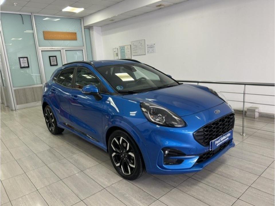 Ford Puma 1.0 EcoBoost MHEV ST-Line X Aut. 125 2024