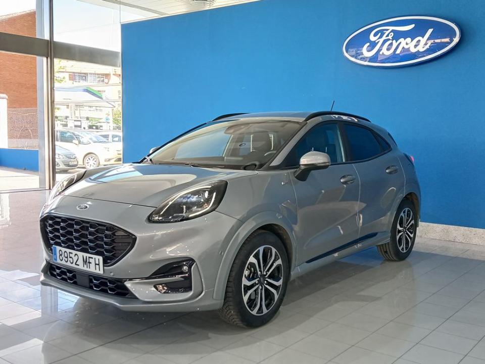 Ford Puma ST LINE 1.0 EcoBoost mHEV 125c 2023