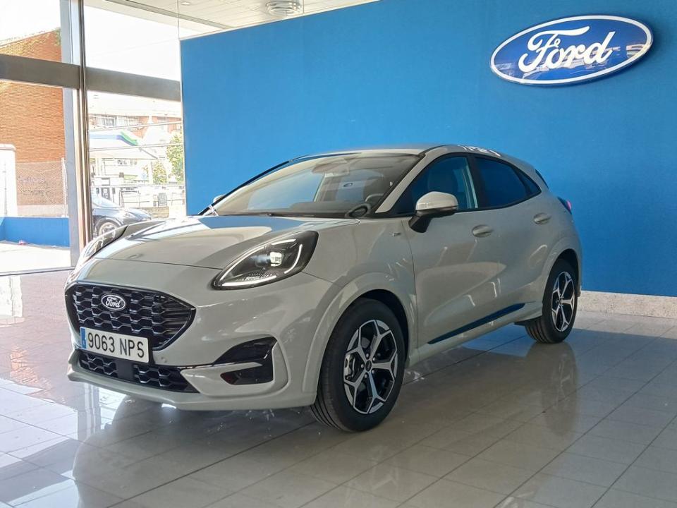 Ford Puma 1.0 EcoBoost MHEV ST-Line Aut. 125 2026