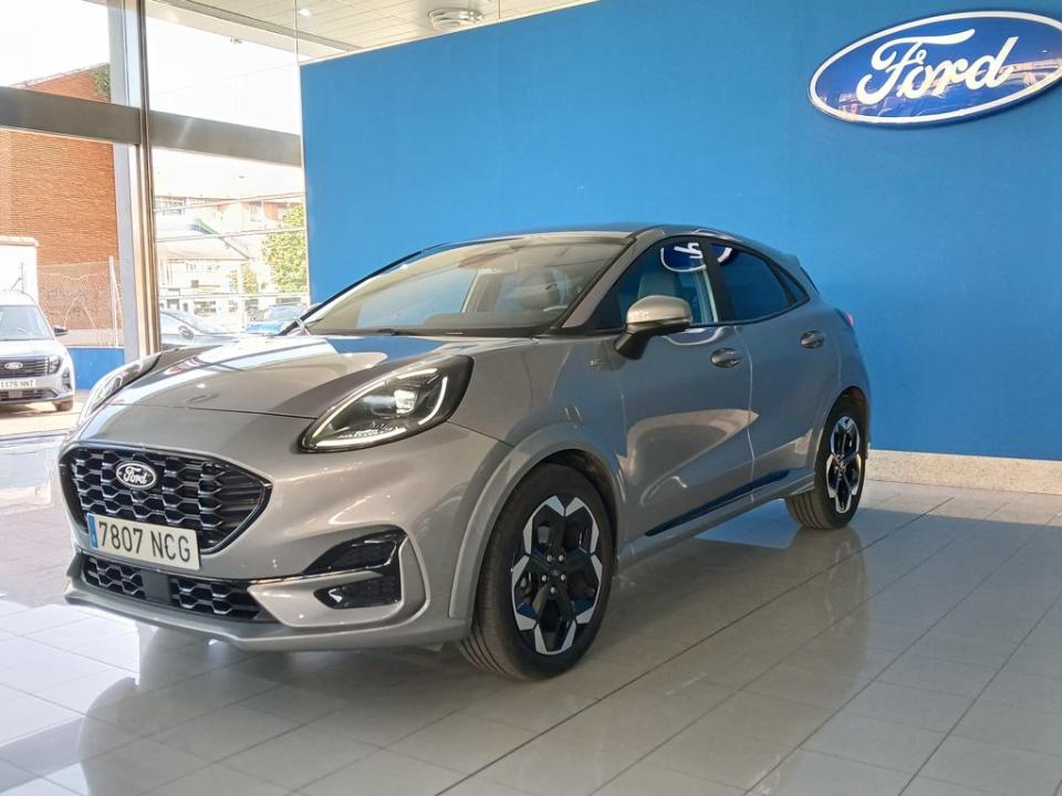 Ford Puma 1.0 EcoBoost MHEV ST-Line X 125 2025