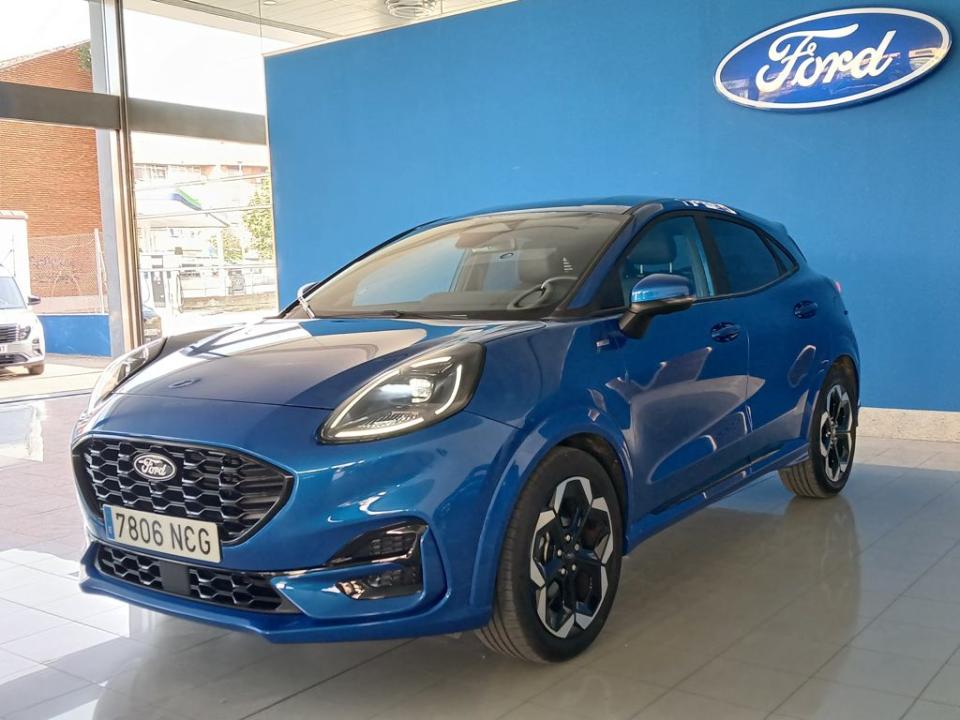 Ford Puma 1.0 EcoBoost MHEV ST-Line X 125 2025