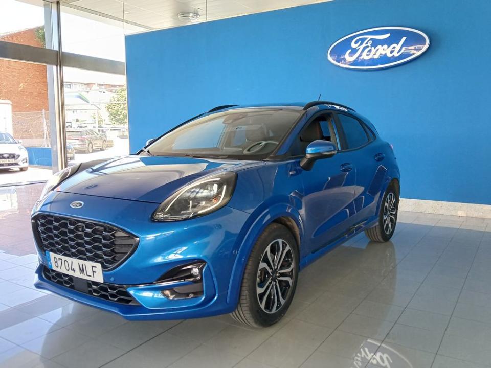 Ford Puma 1.0 EcoBoost MHEV ST-Line 125 2023