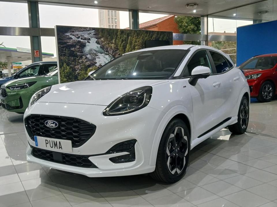 Ford Puma 1.0 EcoBoost MHEV ST-Line X 125 2026