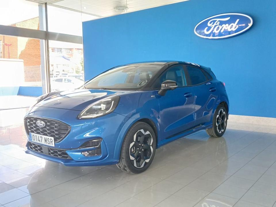 Ford Puma 1.0 EcoBoost MHEV ST-Line X 125 2024