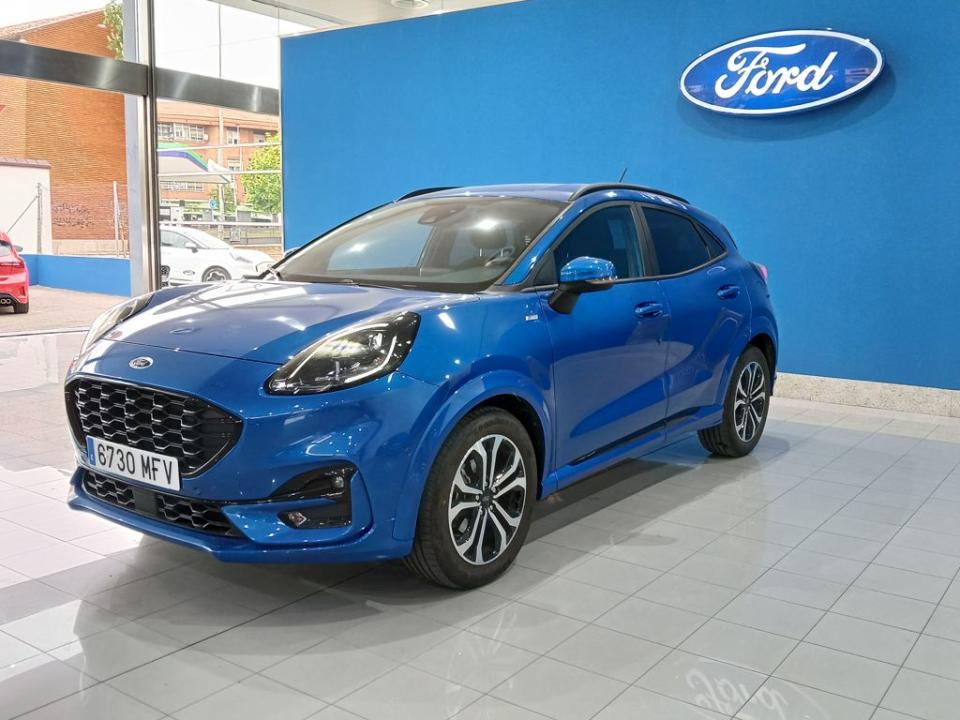 Ford Puma ST LINE 1.0 EcoBoost mHEV 125c 2023