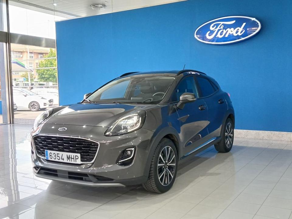 Ford Puma TITANIUM 1.0 EcoBoost mHEV 125 2023