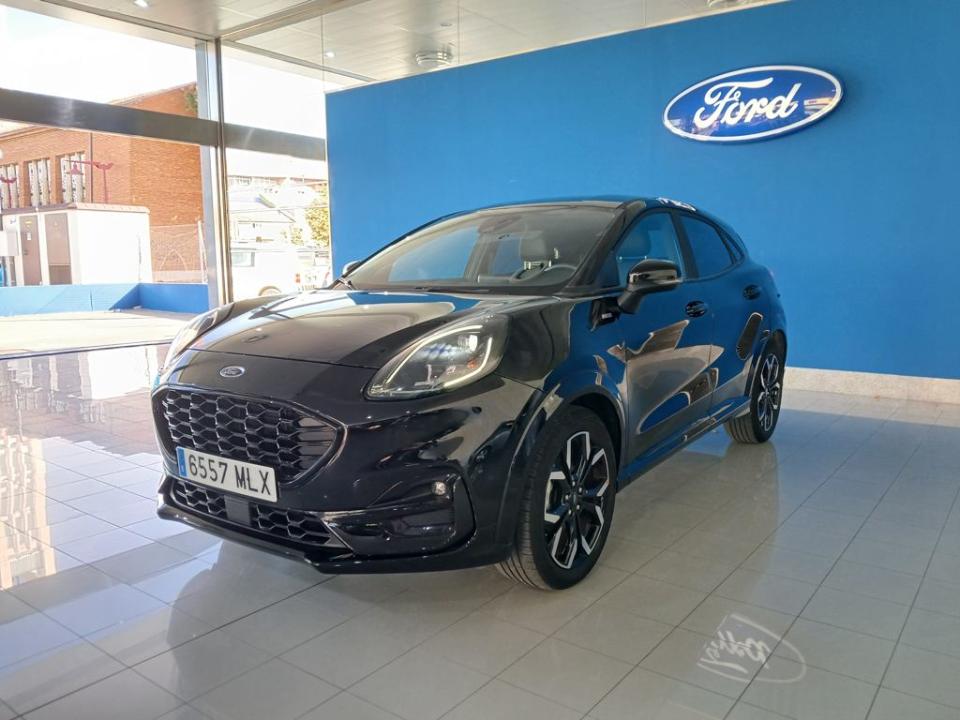 Ford Puma 1.0 EcoBoost MHEV ST-Line 125 2023