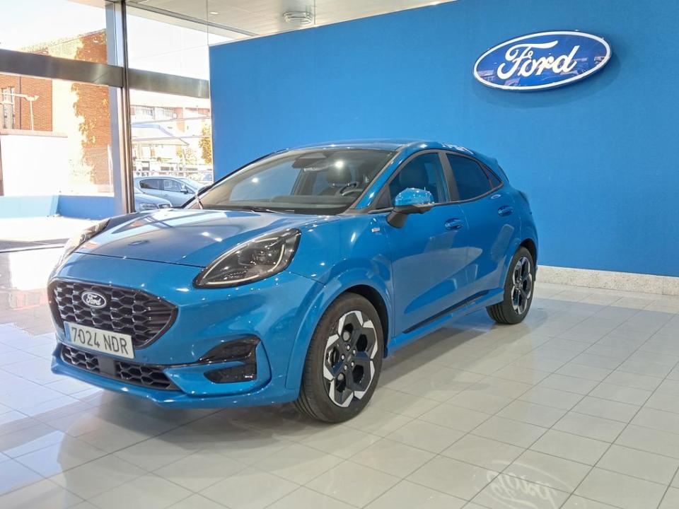 Ford Puma 1.0 EcoBoost MHEV ST-Line 125 2025